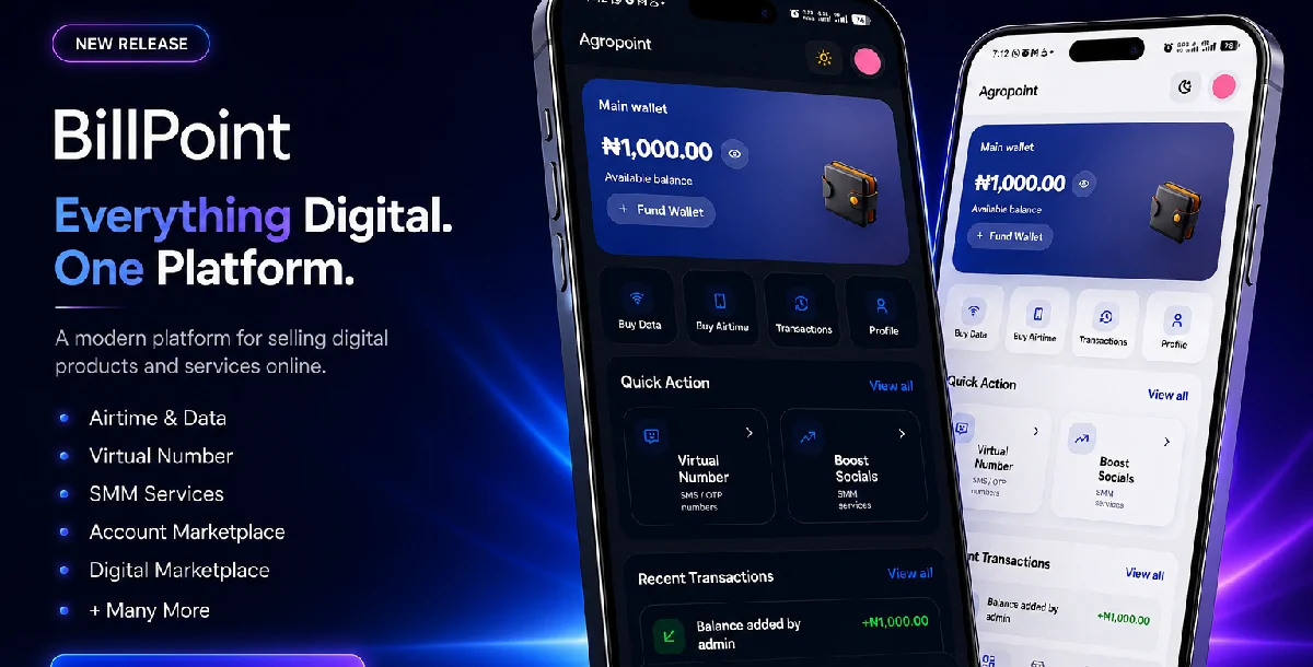 BillPoint - Bills Payment Script